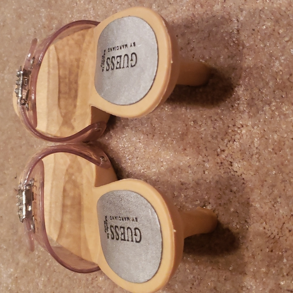 Guess jelly top slip heels - Picture 5 of 5